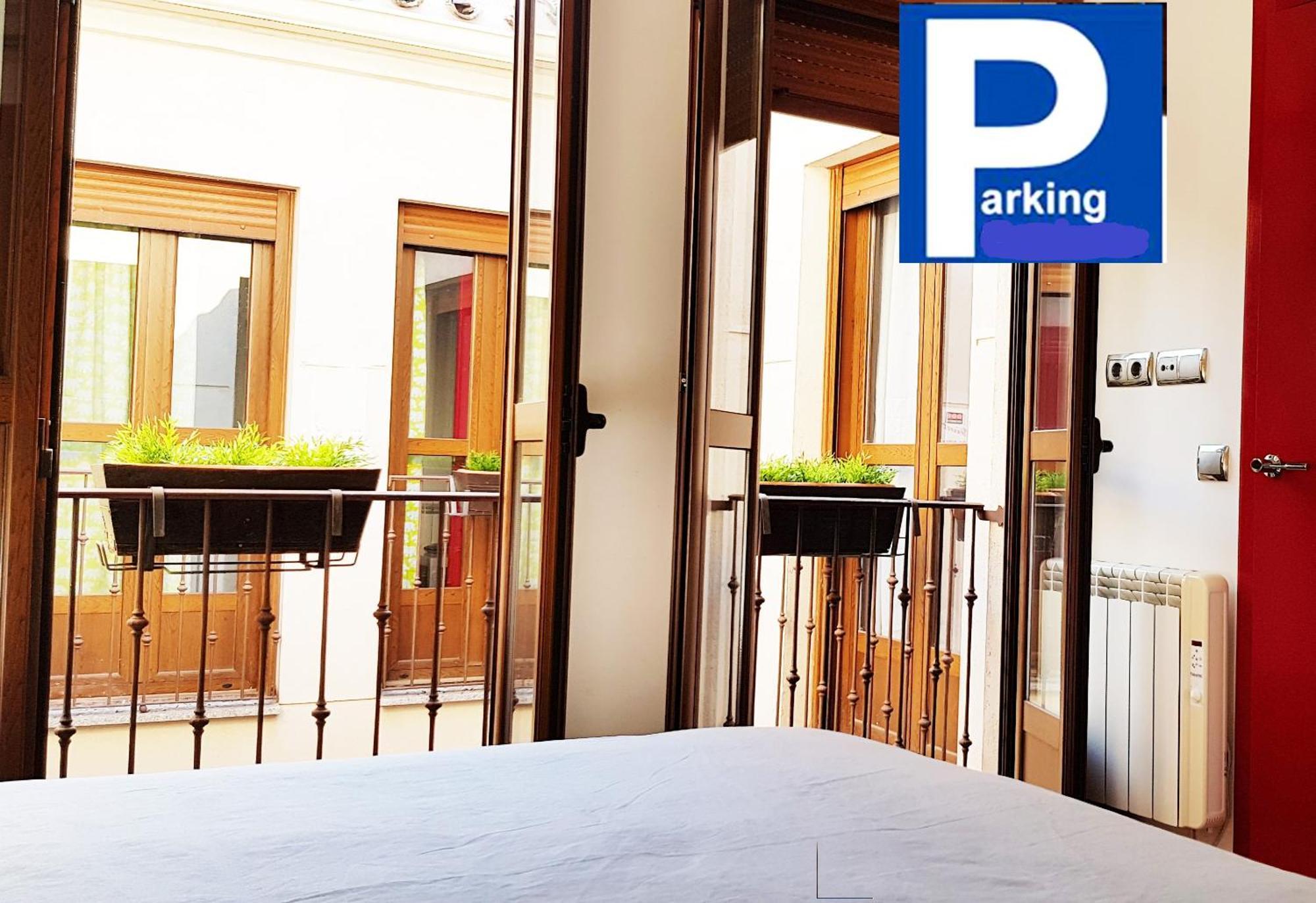 Santa Ursula 2 Dormitorios Parking Publico Por Horas A 50 M 18 Euros Dia Toledo Exterior photo